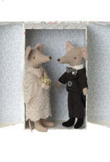 Maileg Maileg - Mice Wedding Couple In Box