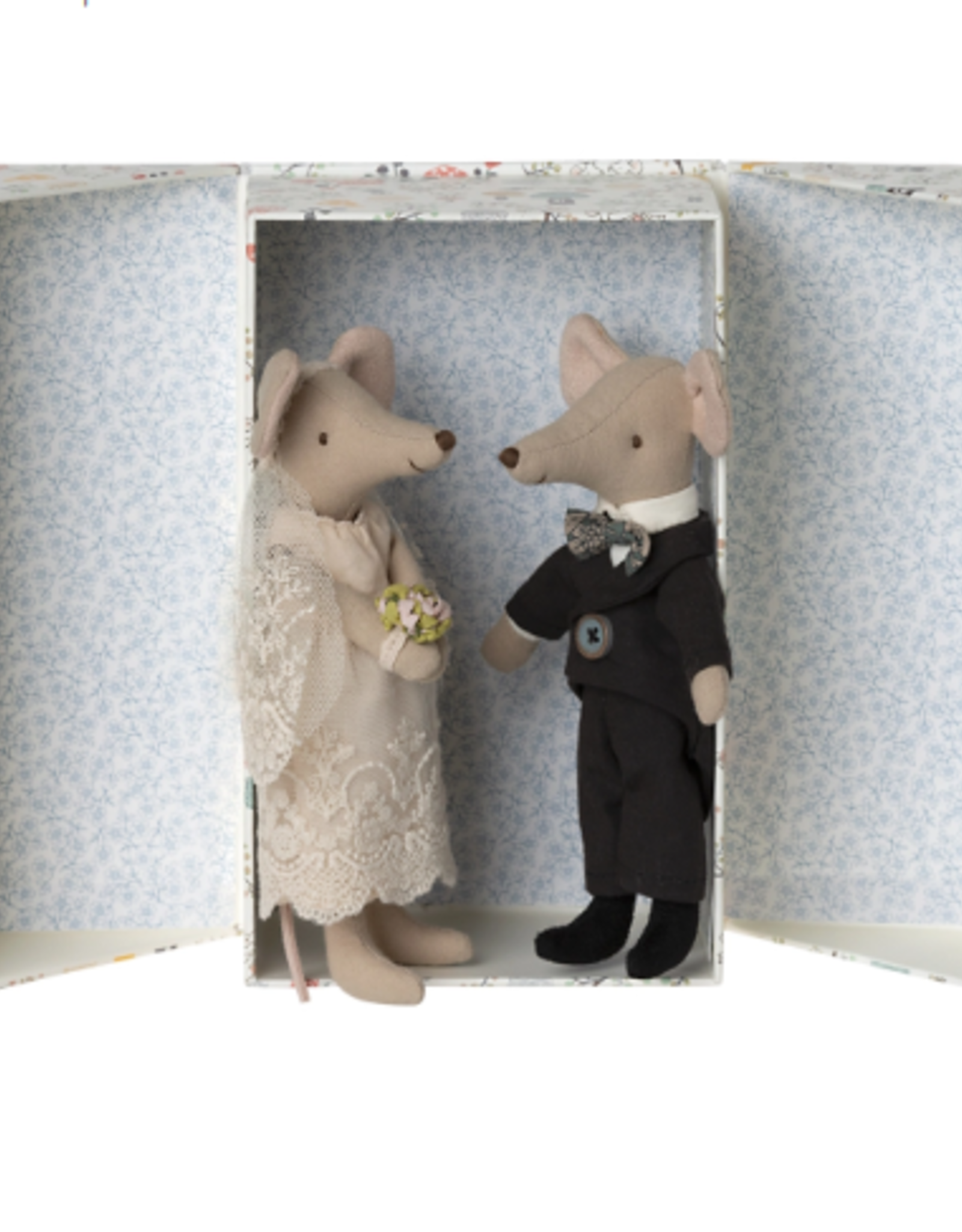 Maileg Maileg - Mice Wedding Couple In Box