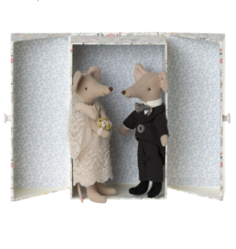 Maileg Maileg - Mice Wedding Couple In Box