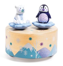 Djeco Djeco - Ice Park Melody Magnetics Music Toy