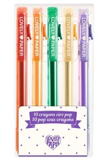 Djeco Djeco  - 5 Pop Crayons