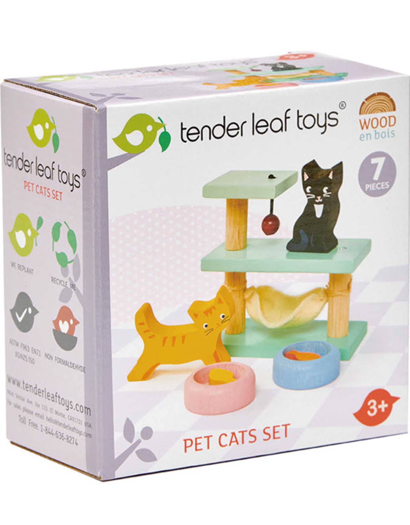Tender Leaf Toys Tender Leaf Toys - Pet Cats Set