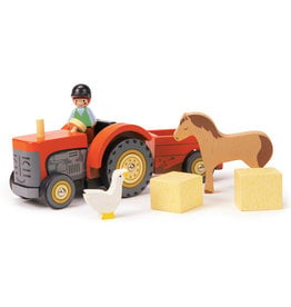 Tender Leaf Toys Tender Leaf Toys - Farmyard Tractor