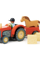 Tender Leaf Toys Tender Leaf Toys - Farmyard Tractor