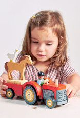 Tender Leaf Toys Tender Leaf Toys - Farmyard Tractor