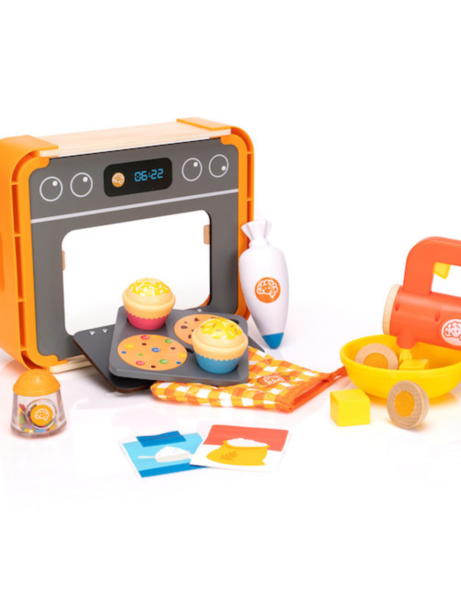 Fat Brain Toy Co Fat Brain Toys - Pretendables Bakery Set