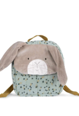 Moulin Roty Moulin Roty - Trois Petits Lapins Sage Rabbit Backpack