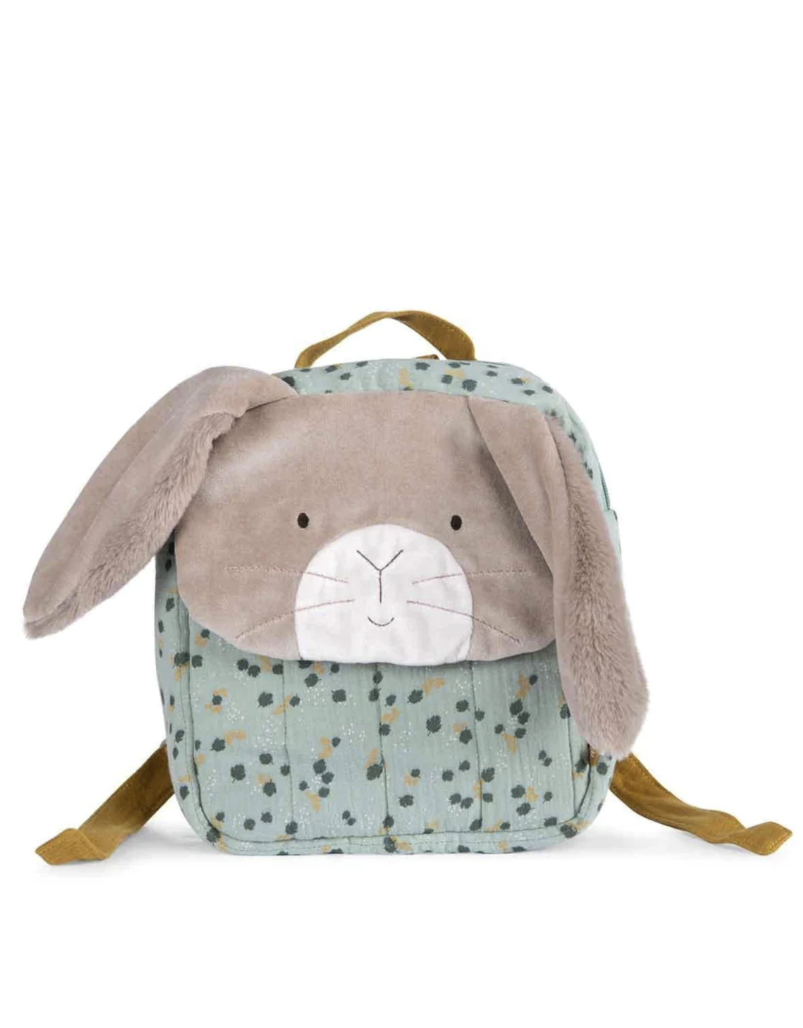 Moulin Roty Moulin Roty - Trois Petits Lapins Sage Rabbit Backpack