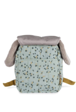 Moulin Roty Moulin Roty - Trois Petits Lapins Sage Rabbit Backpack