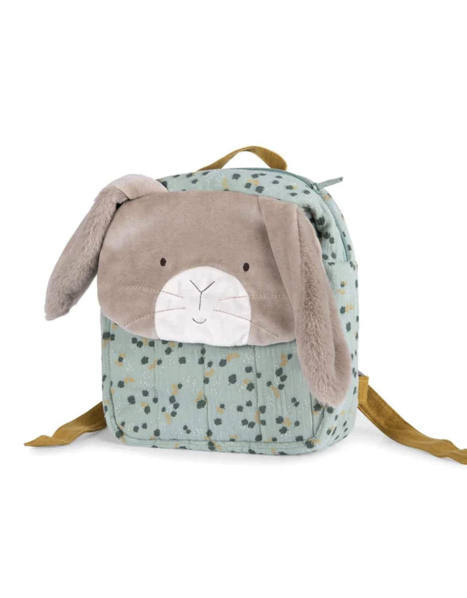 Moulin Roty Moulin Roty - Trois Petits Lapins Sage Rabbit Backpack