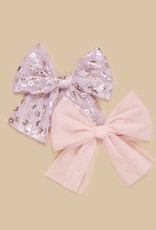 Huxbaby Huxbaby - Flowers Galore Tulle 2pk Hair Bow