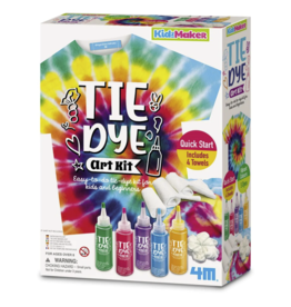 4M 4M  - Tie Dye Art Kit