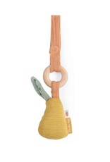 Moulin Roty Moulin Roty - Trois Petits Lapins Pear Teething Rattle
