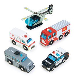 Tender Leaf Toys Tender Leaf Toys - Emergency Vehicles