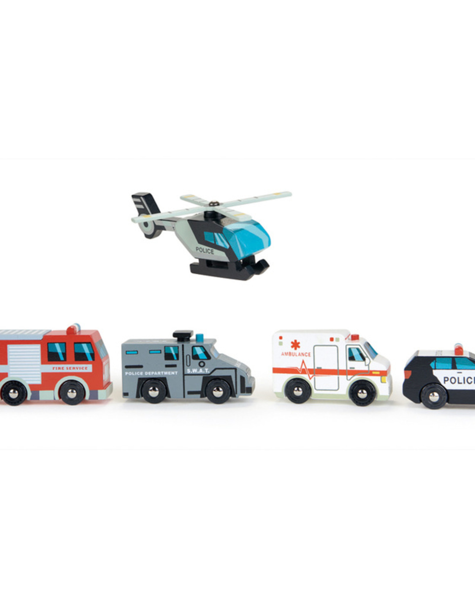 Tender Leaf Toys Tender Leaf Toys - Emergency Vehicles