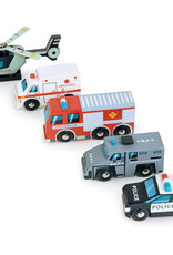 Tender Leaf Toys Tender Leaf Toys - Emergency Vehicles