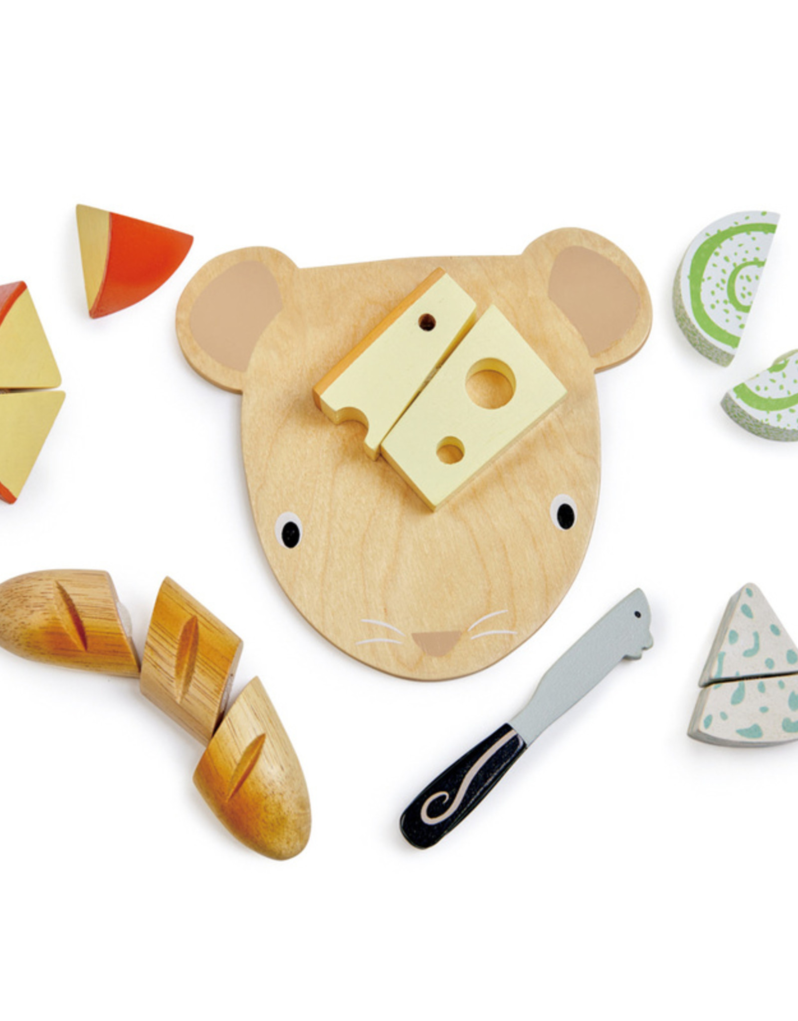 Tender Leaf Toys Tender Leaf Toys - Cheese Chopping Board