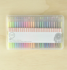 Gel Pen Box 48 Colours