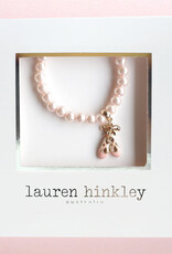 Lauren Hinkley Lauren Hinkley - Pink Pearl Ballet Slippers Bracelet