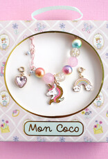 Mon Coco Mon Coco - Unicorn Charm Bracelet