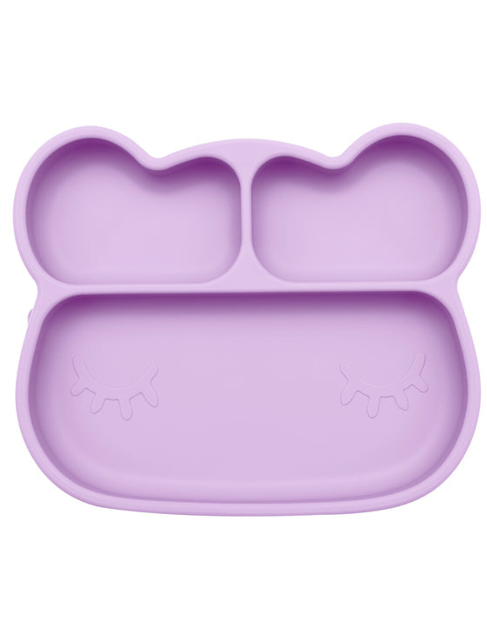 We  Might Be Tiny We Might Be Tiny - Bear Stickie Plate Lilac