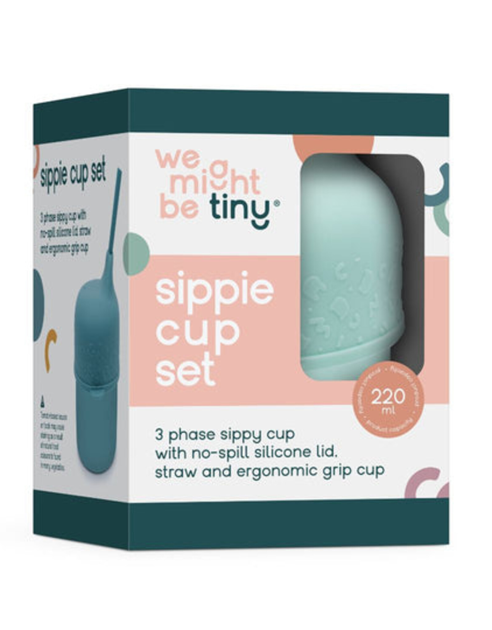We  Might Be Tiny We Might Be Tiny - Sippie Cup Set