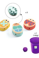 Djeco Djeco - Myplastibugs Modelling Dough