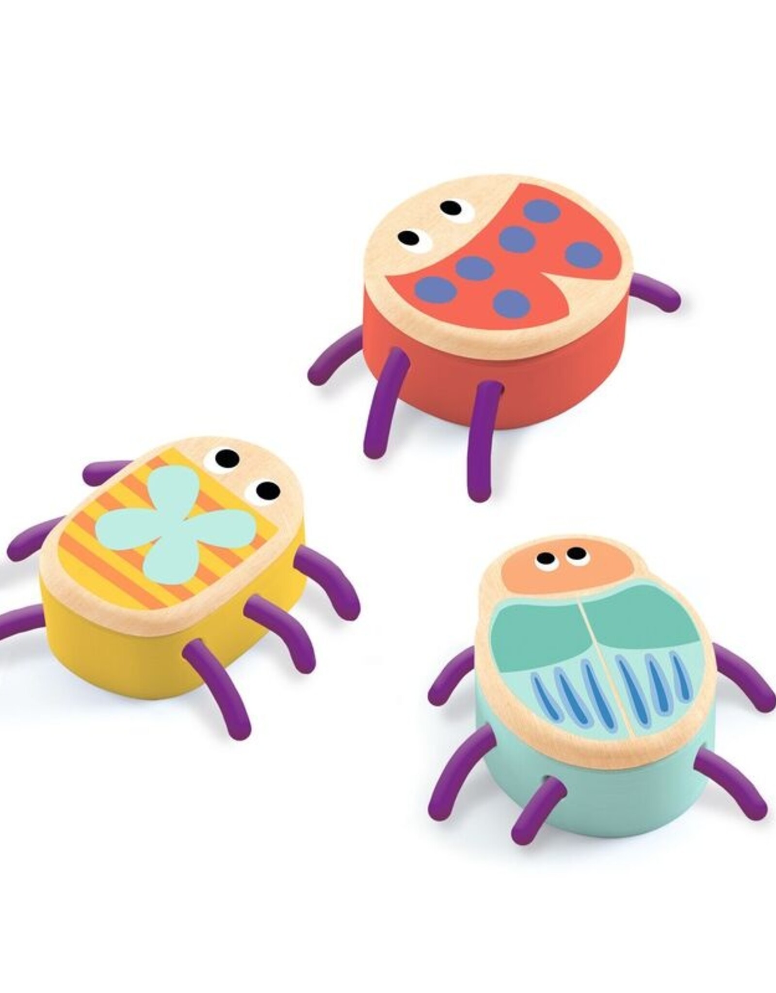 Djeco Djeco - Myplastibugs Modelling Dough