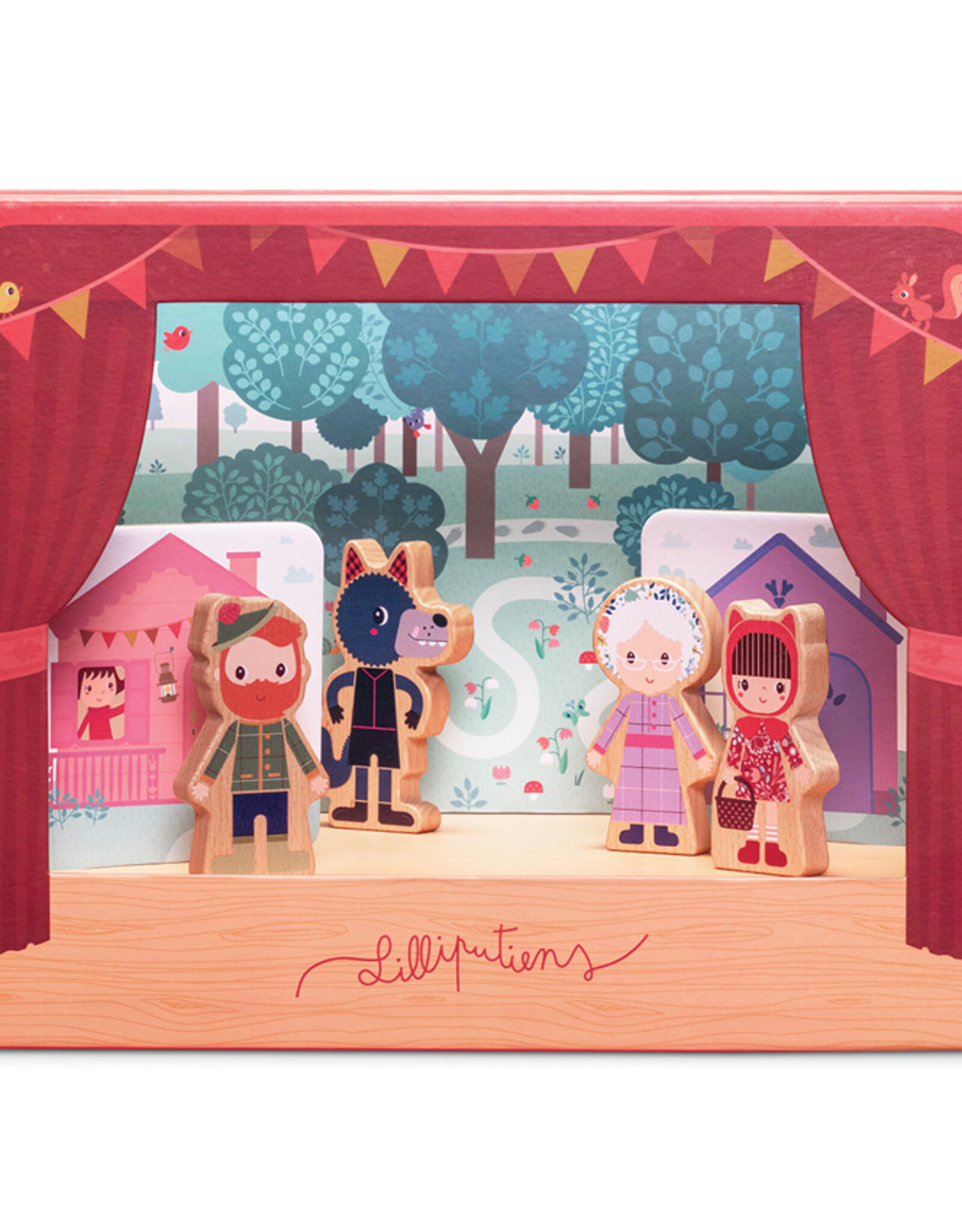 Lilliputiens - Red Riding Hood Magnetic Theater