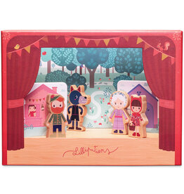 Lilliputens Lilliputiens - Red Riding Hood Magnetic Theater