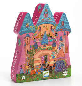 Djeco Djeco - Fairy Castle Puzzle 54pce