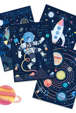 Djeco Djeco - Scratch Cards Cosmic Mission