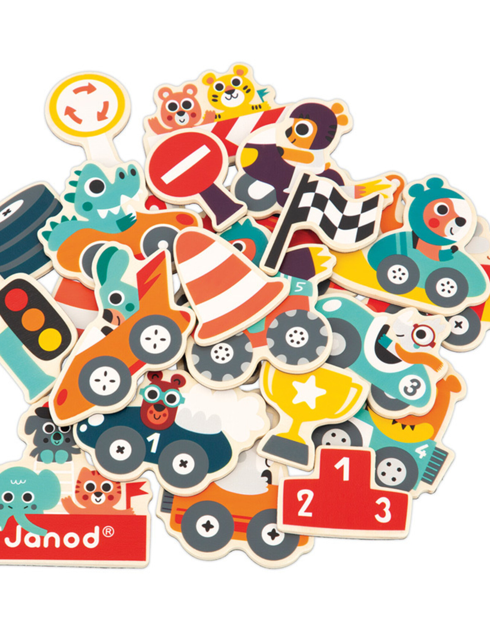 Janod Janod - Car Magnets