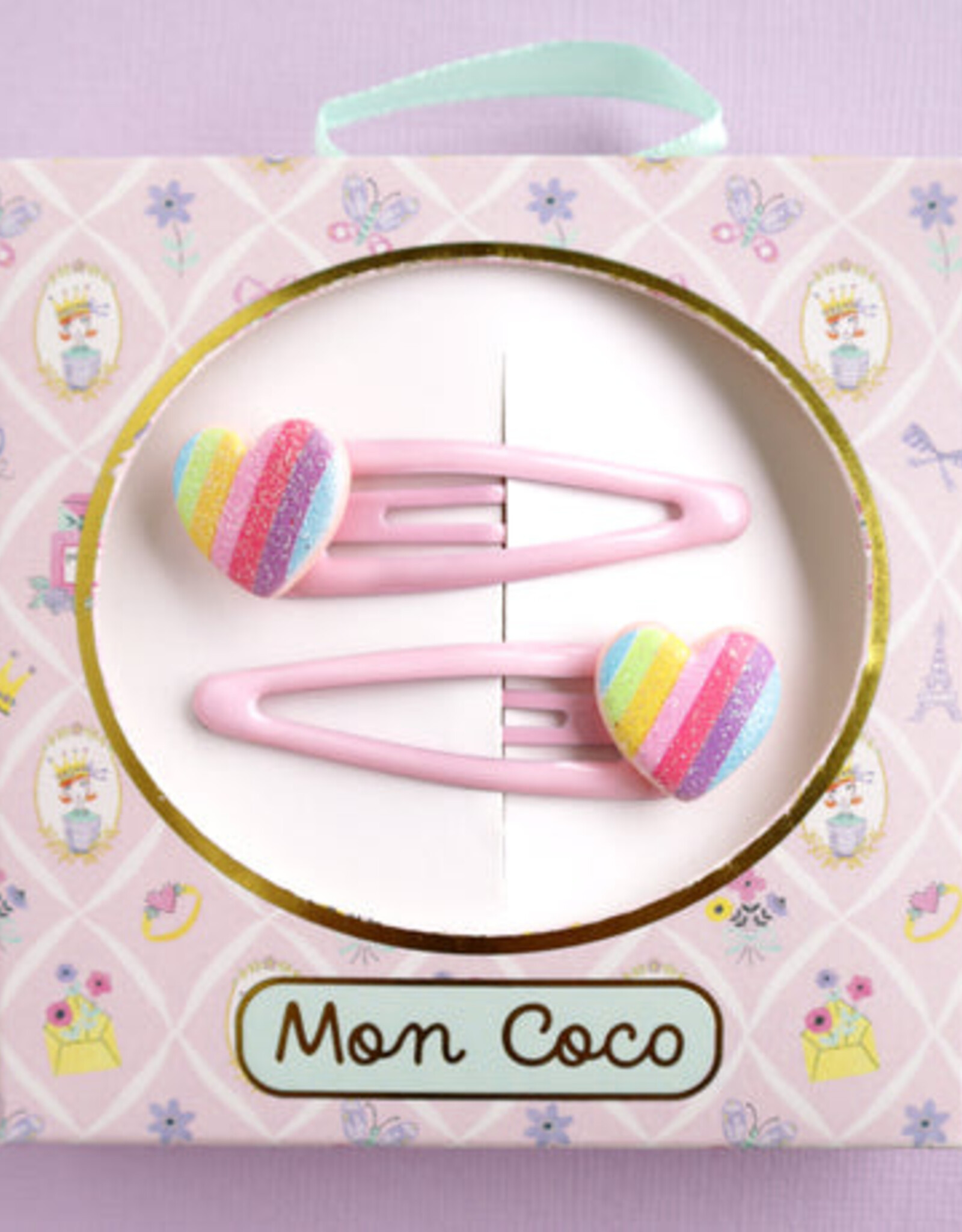 Mon Coco Mon Coco - Candy Heart Clips
