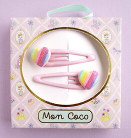 Mon Coco - Candy Heart Clips