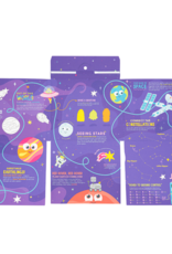 Jellystone Designs Glo Pals - Galaxy Grips Bath Stickers