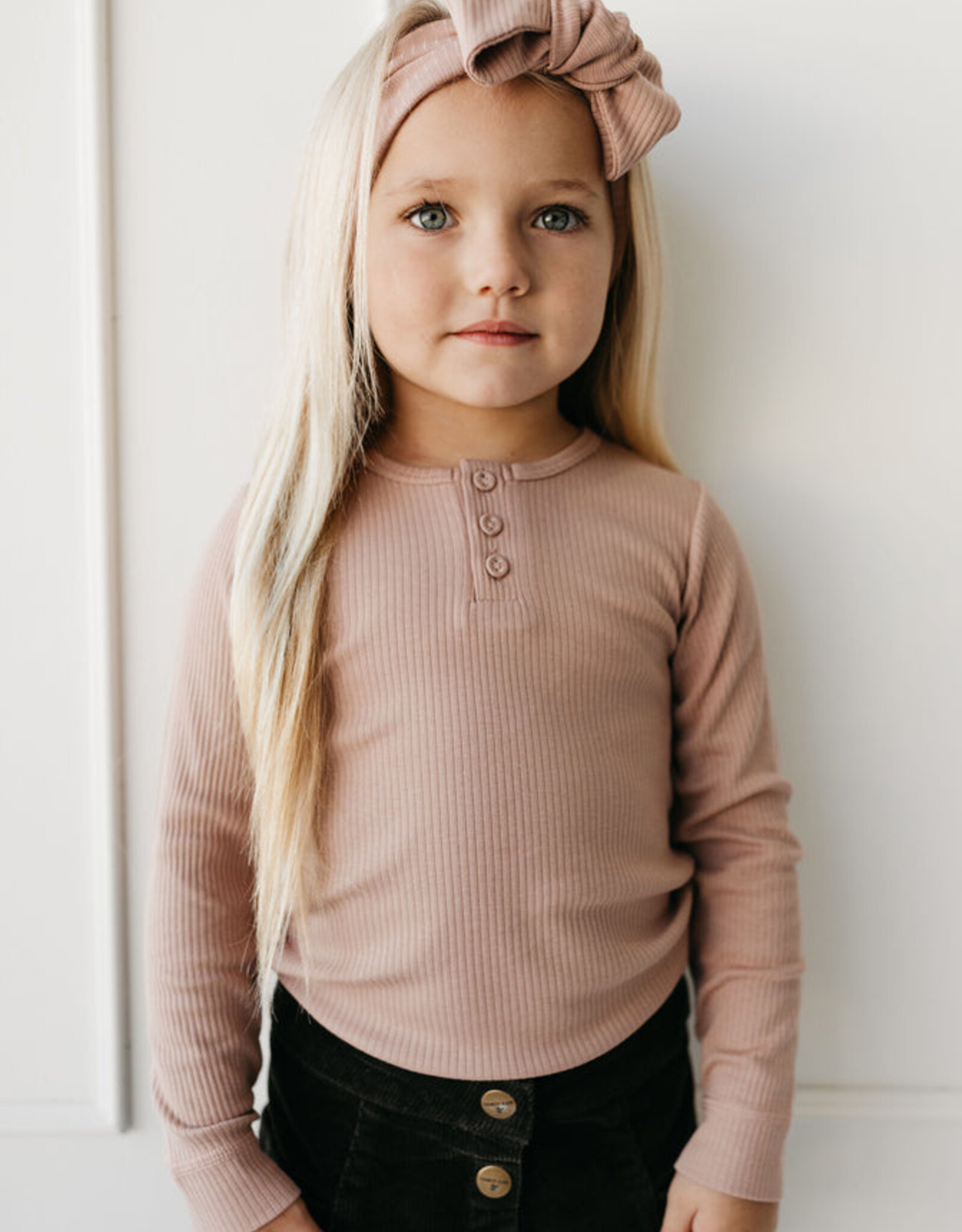 JAMIE KAY 「Organic Cotton Modal Long Sleeve」 子供服 3ヶ月 4ヶ月