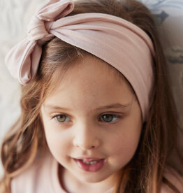 Jamie Kay Jamie Kay - Organic Cotton Headband Dusky Rose