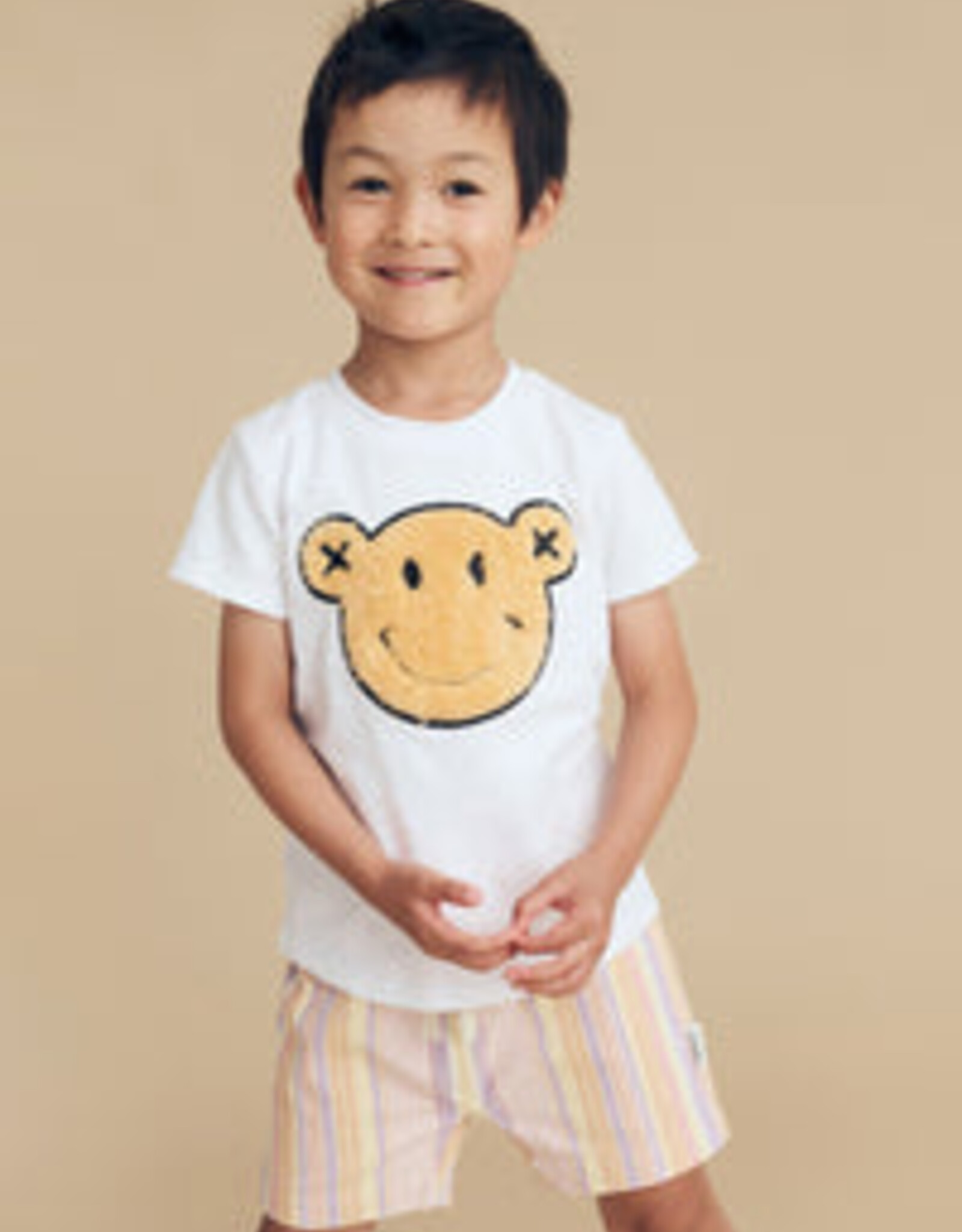 Huxbaby Huxbaby - Smile Bear T-Shirt