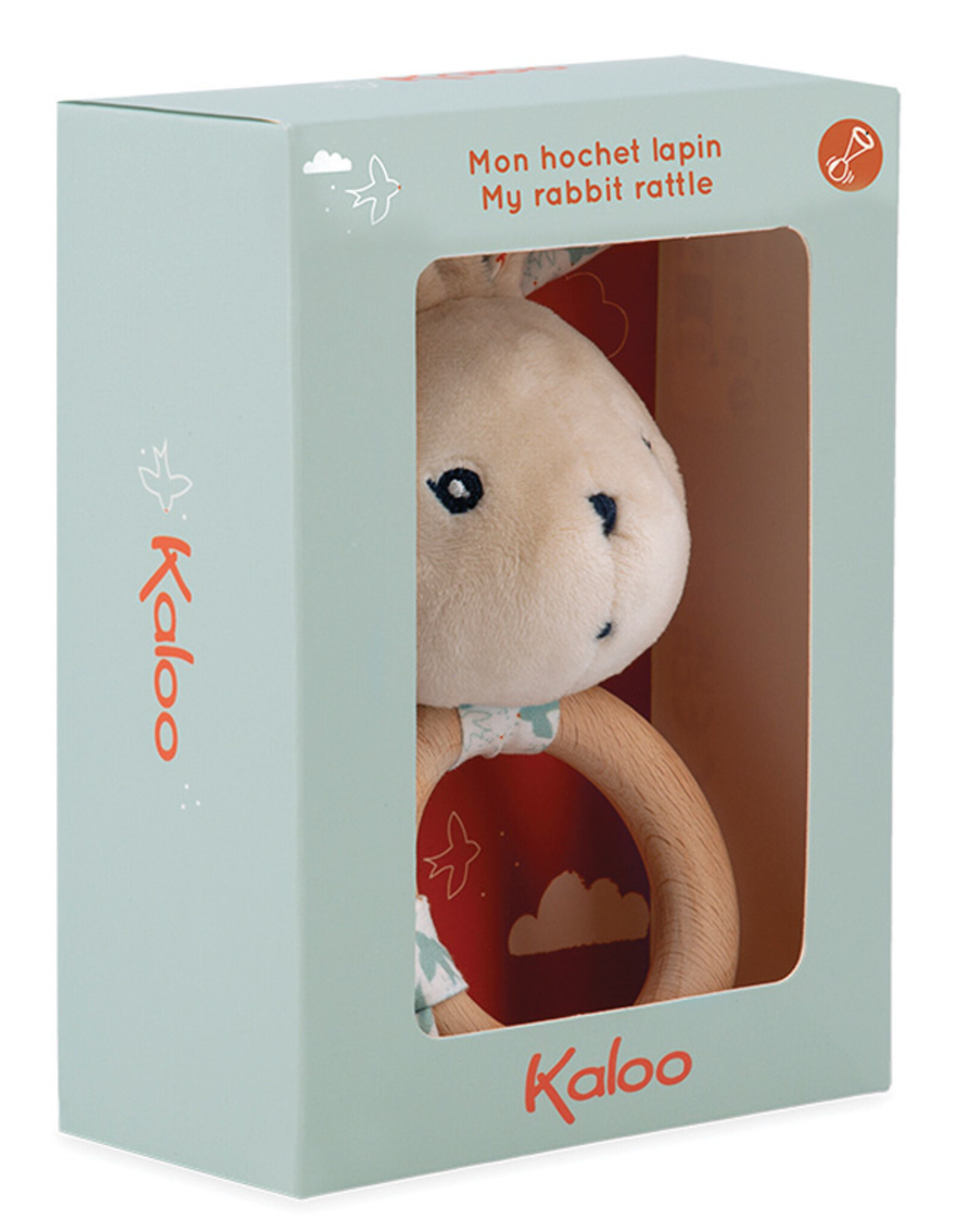Kaloo Kaloo - Kdoux Teether Dove