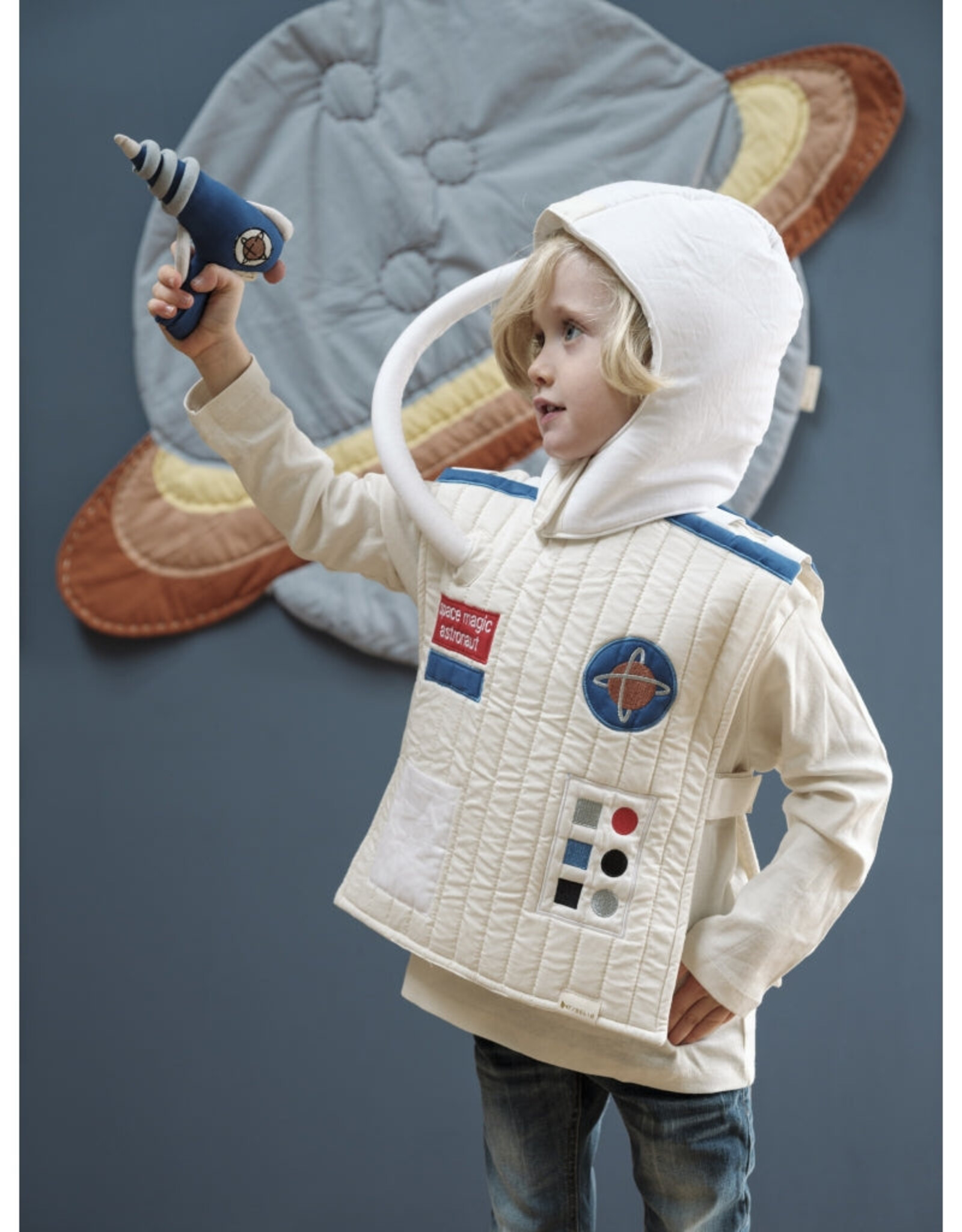 Fabelab Fabelab - Dress-up Little Astronaut Set
