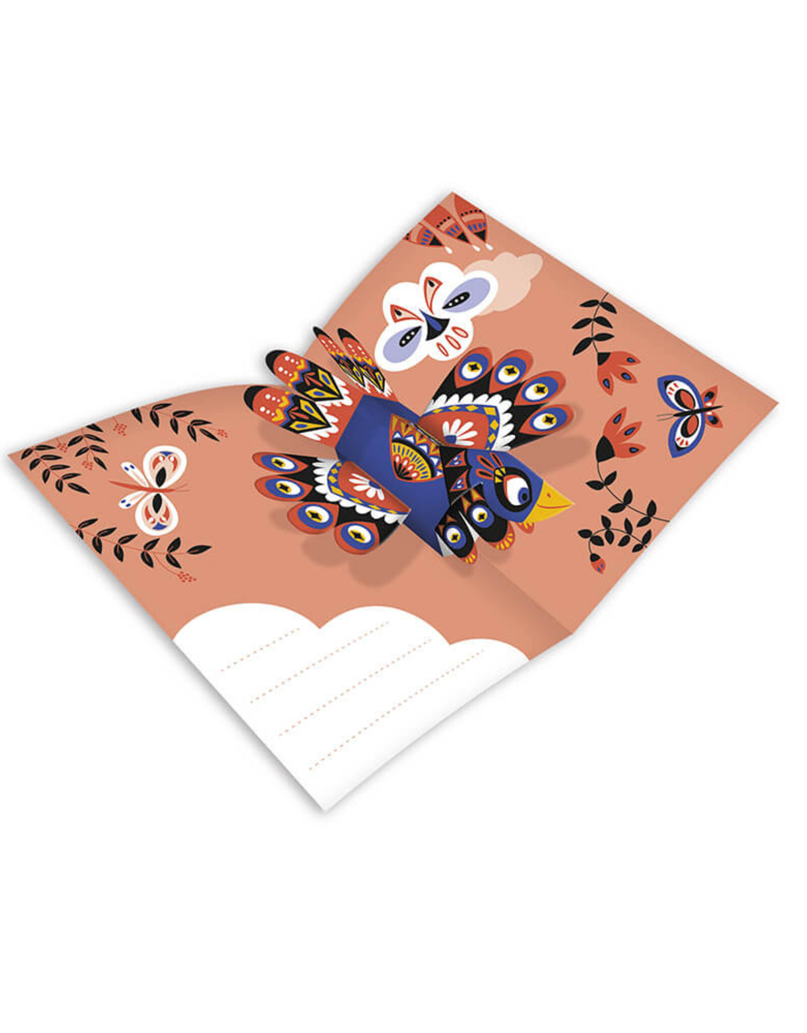 Janod Janod - 6 Pop-Up Animal Cards To Make