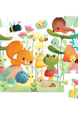 Janod Janod - Garden Friends Puzzle 20pce