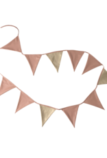 CATTYWAMPUS CATTY WAMPUS - Flag Bunting Pink and Gold