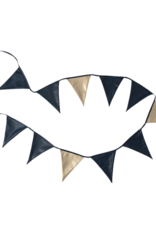 CATTYWAMPUS CATTY WAMPUS - Flag Bunting Navy and Gold