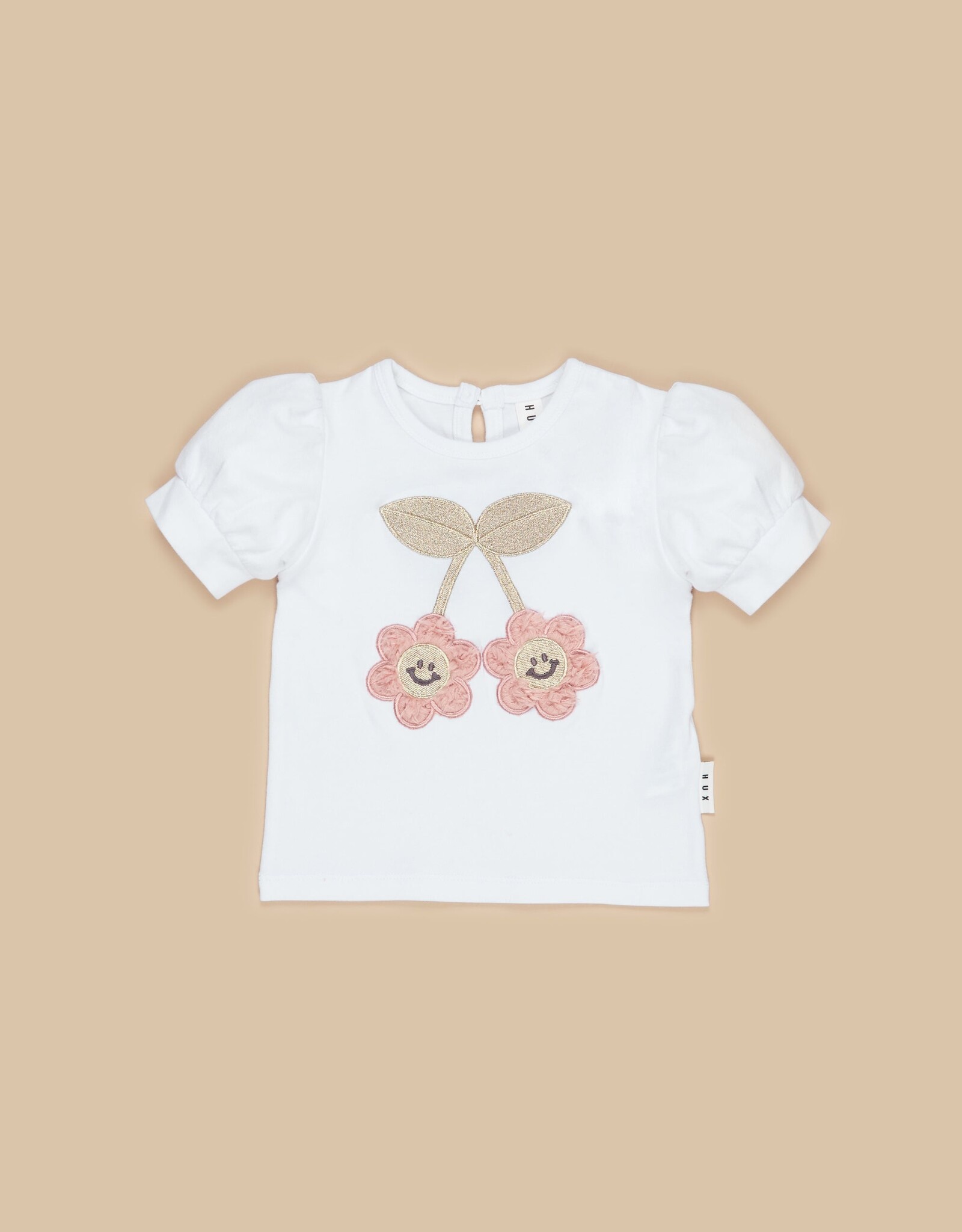 Huxbaby Huxbaby - Smile Flower Puff T-Shirt