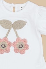 Huxbaby Huxbaby - Smile Flower Puff T-Shirt