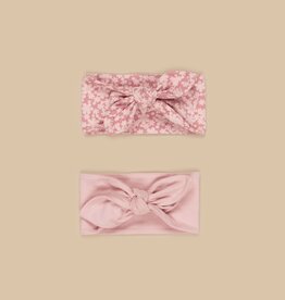 Huxbaby Huxbaby - Smile Floral 2pk Headband