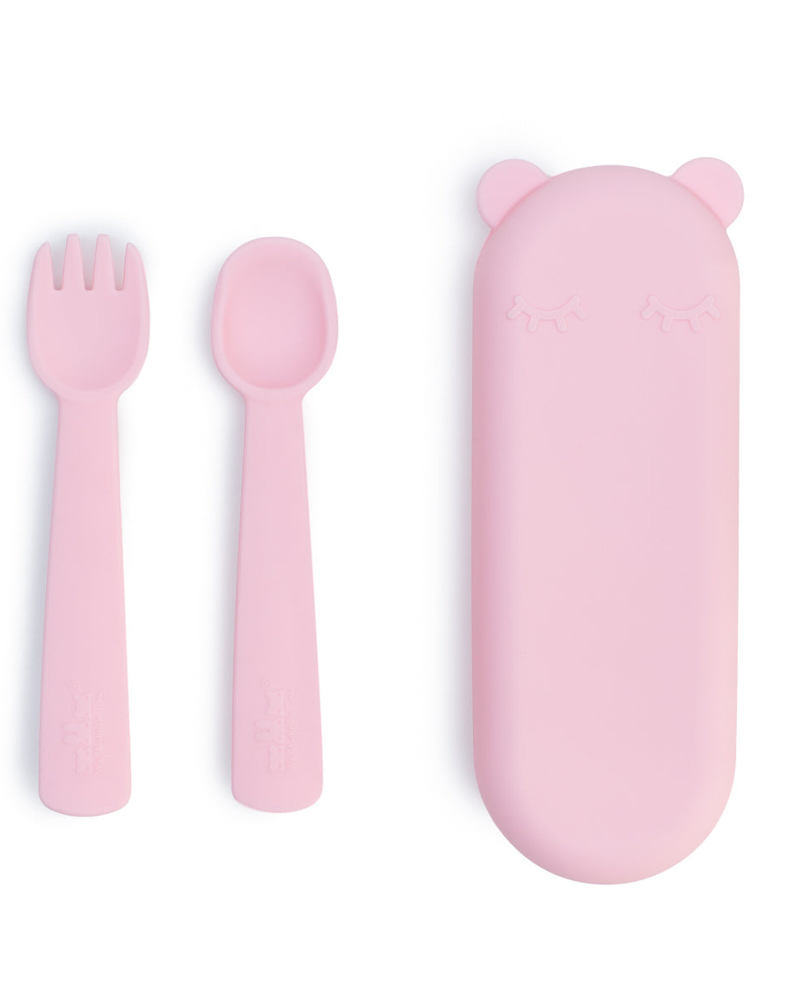 We  Might Be Tiny We Might Be Tiny - Feedie Fork & Spoon Powder Pink