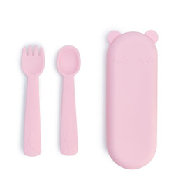 We  Might Be Tiny We Might Be Tiny - Feedie Fork & Spoon Powder Pink